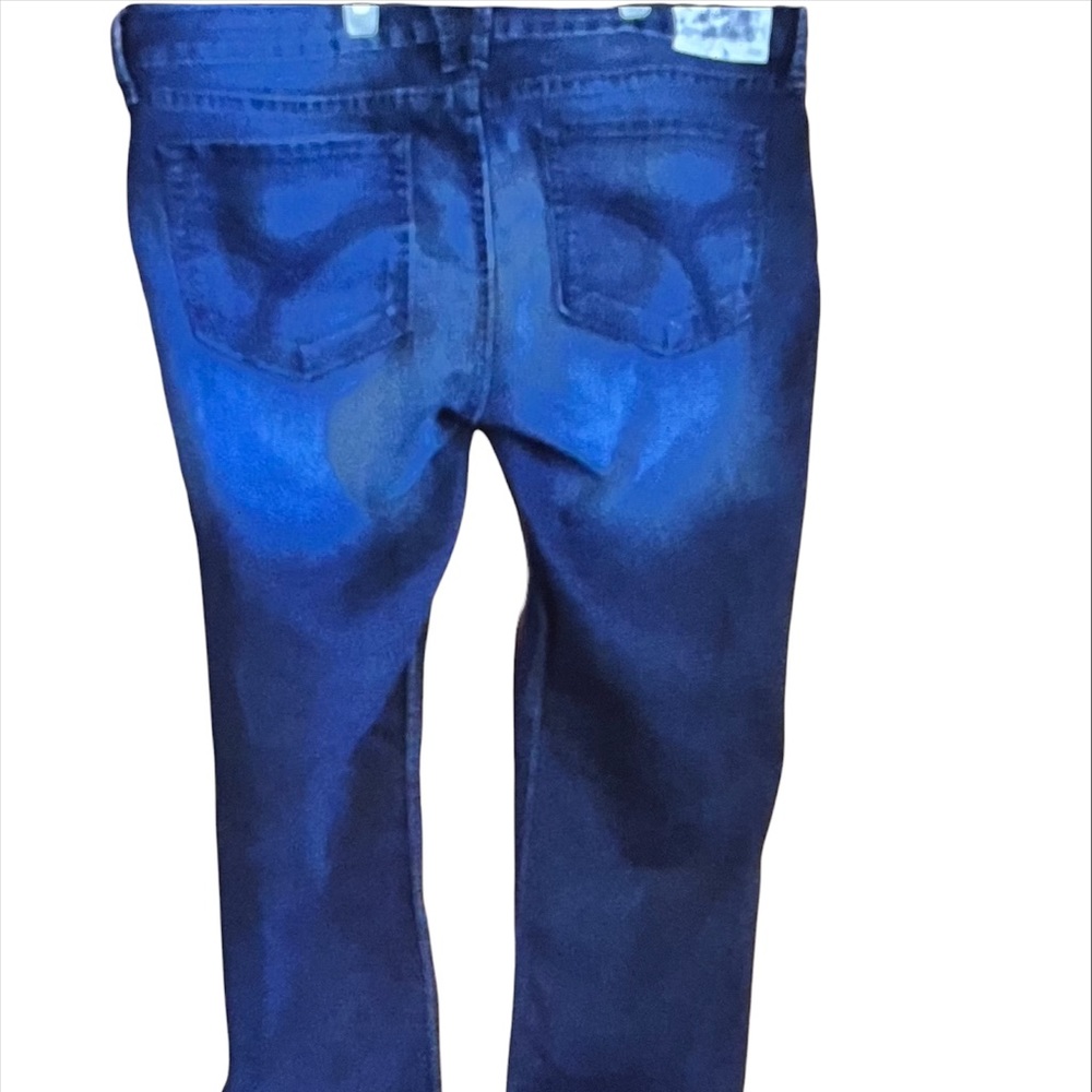 EUC CODE DENIM BRAND DARK INDIGO JEANS SIZE 18